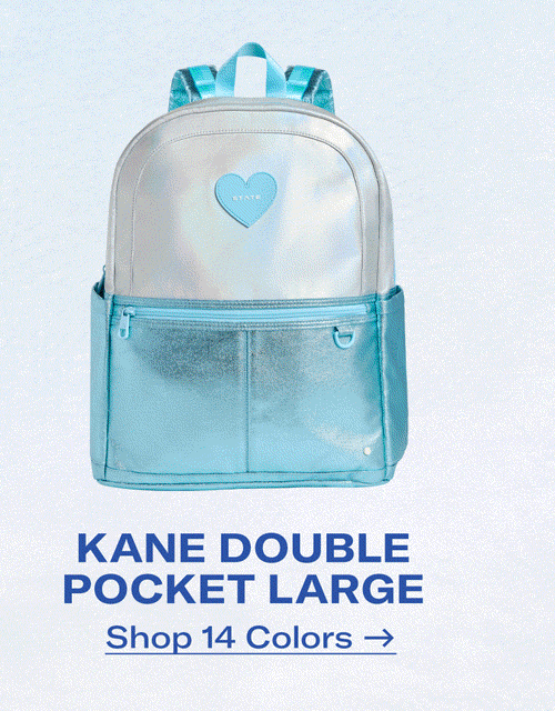 Kane Double Pocket Large Packpack