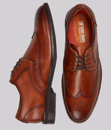 Stacy Adams Bennett Wingtip Oxfords
