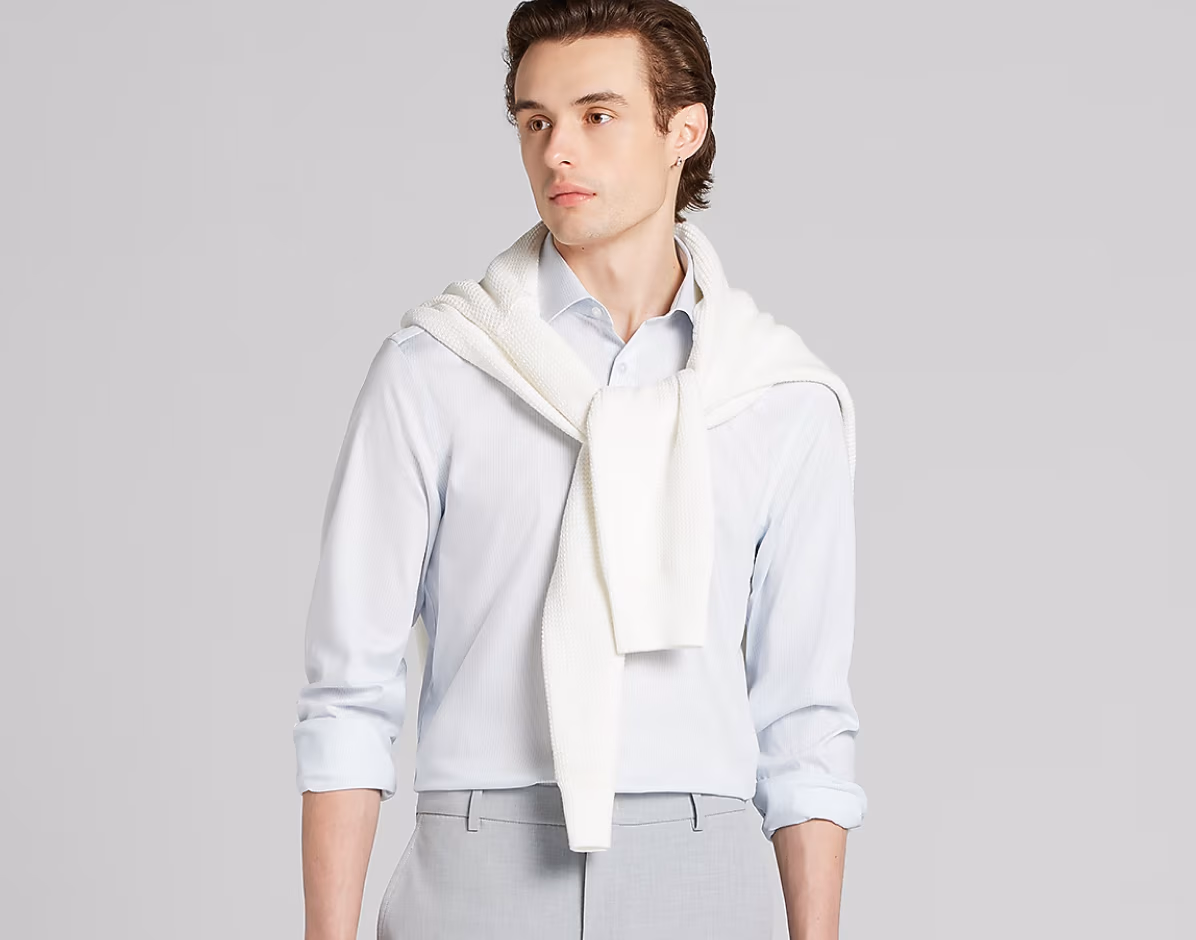 30% off Calvin Klein Dress Shirts Reg. $69.99–$74.99