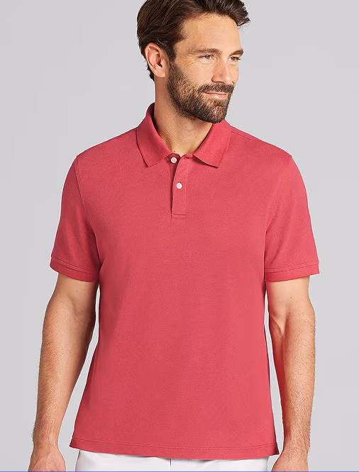 Wilke-Rodriguez Modern Fit Pique Knit Polo