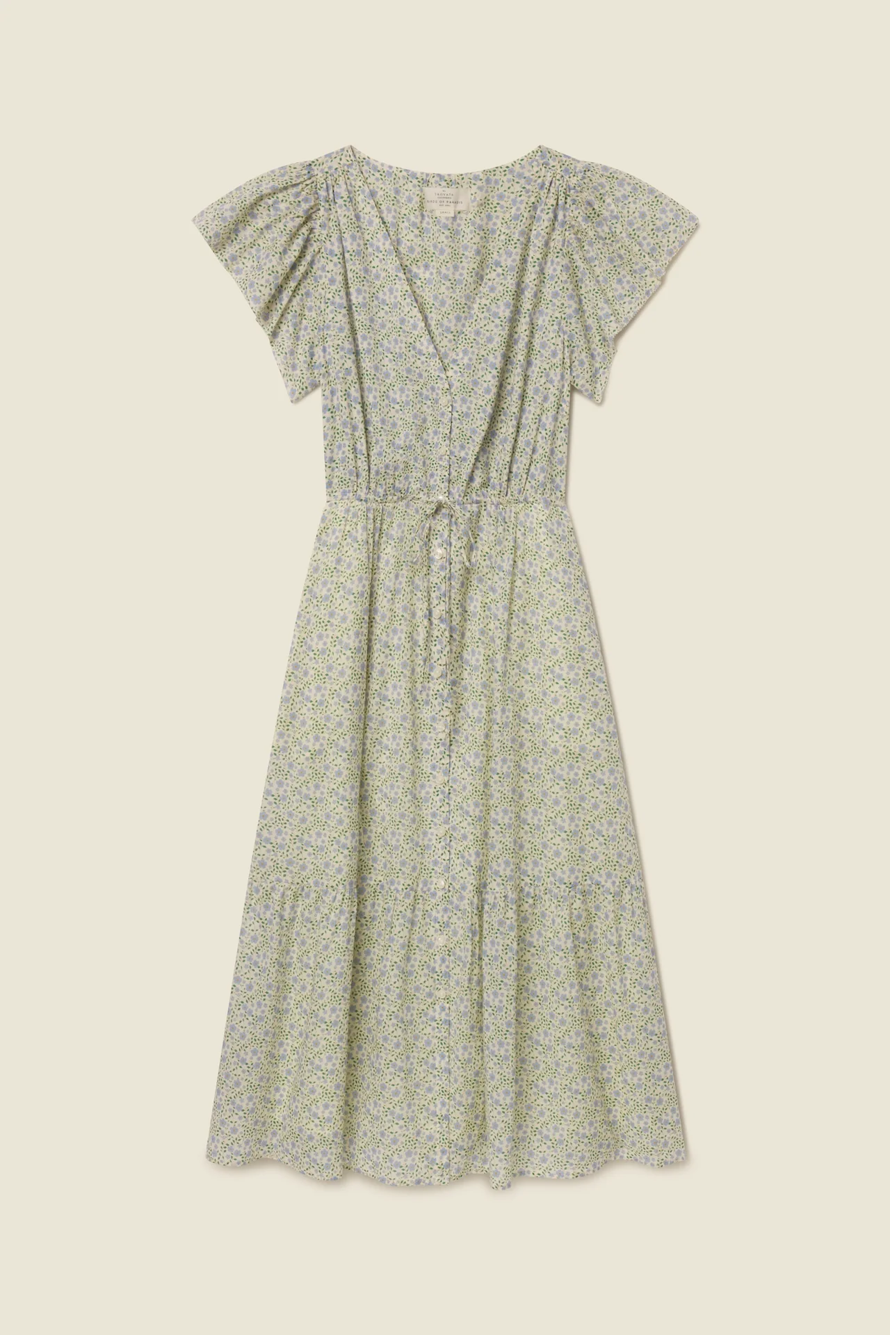 Image of Krista Dress Nantucket Ditsy