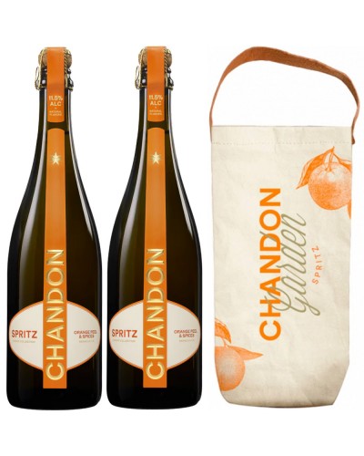 Pack 2 Chandon Spritz + Cooler Bag