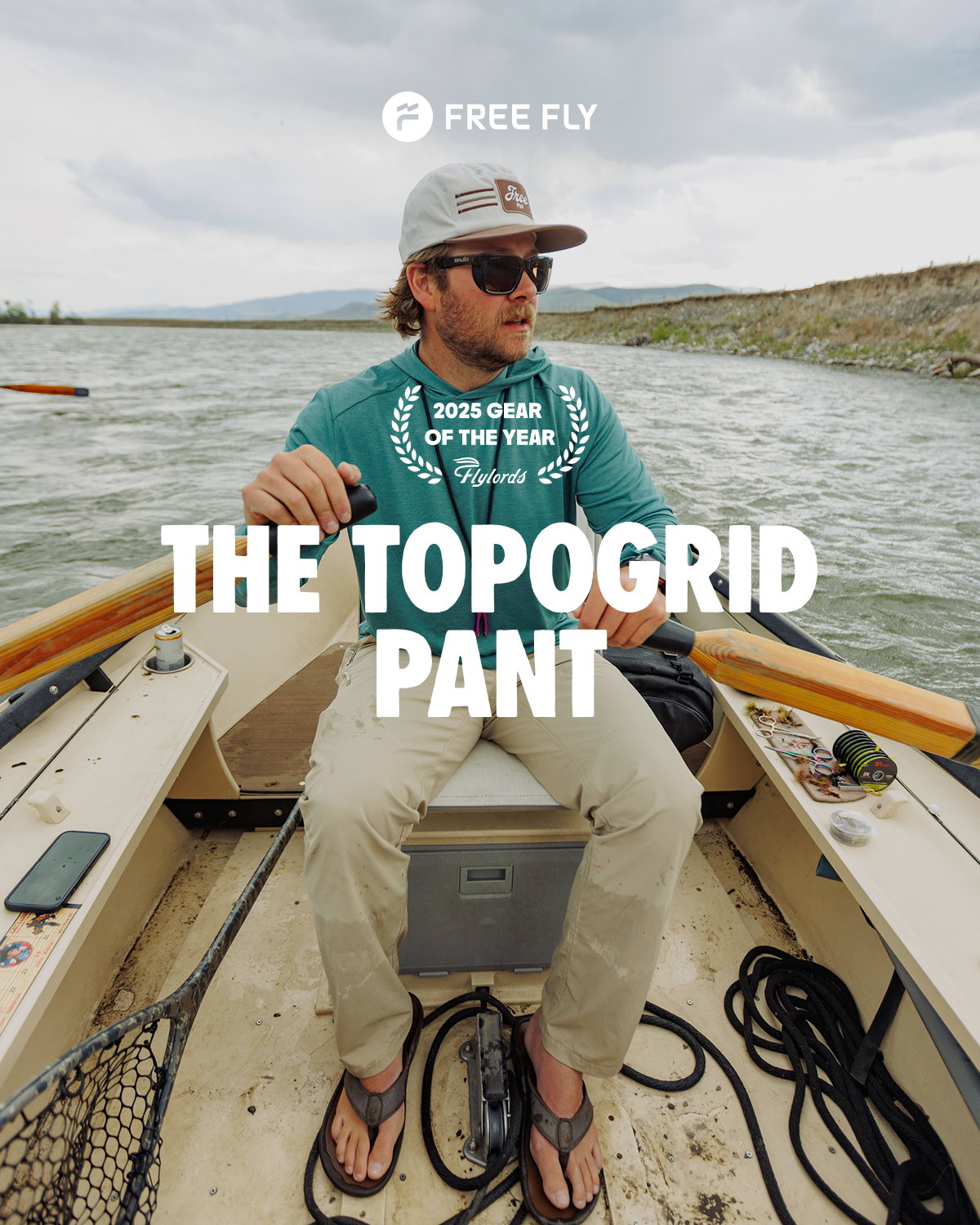 The Topogrid Pant wins Flylords Gear of the Year