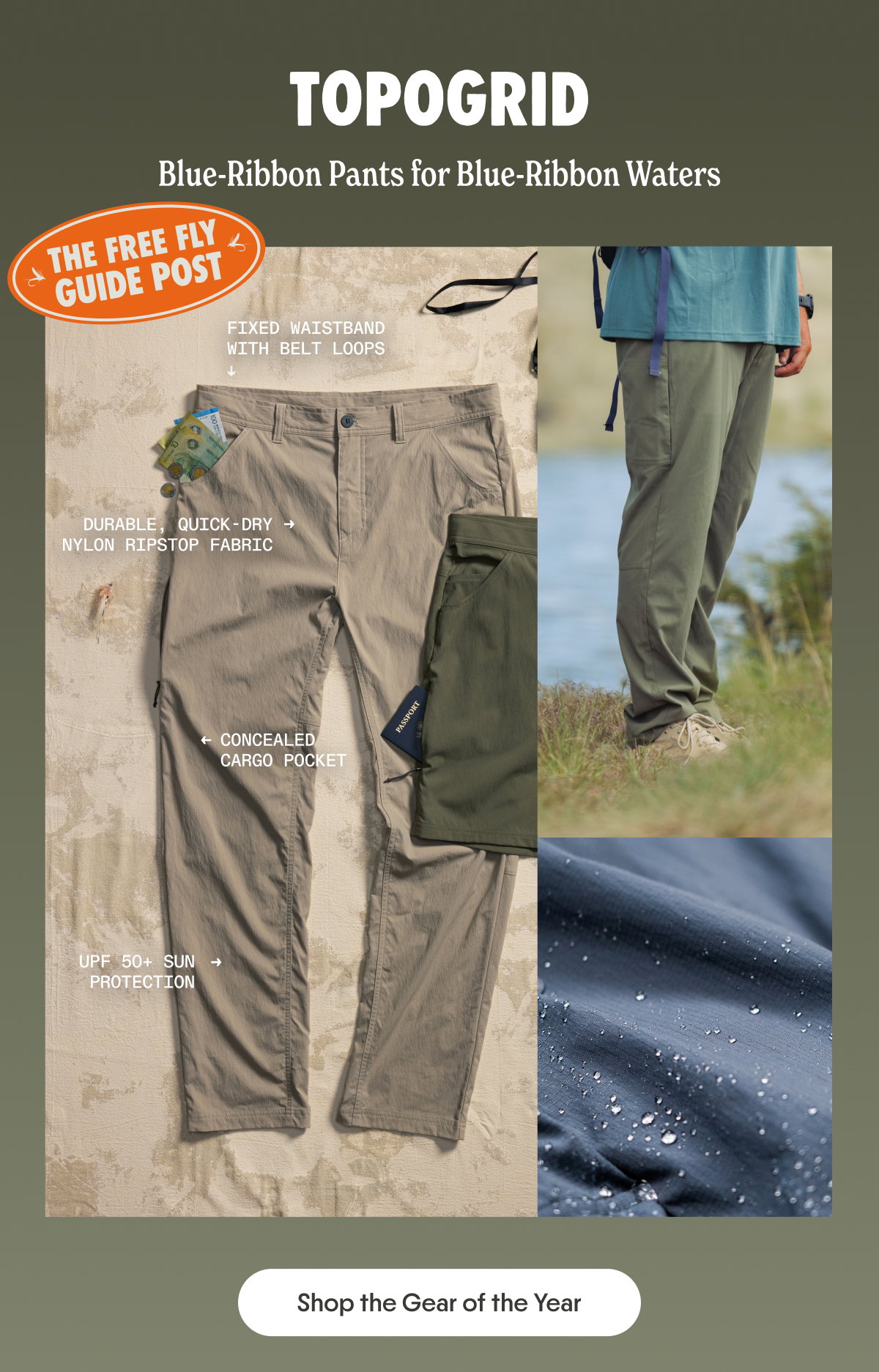 Shop the Men's Topogrid Pant