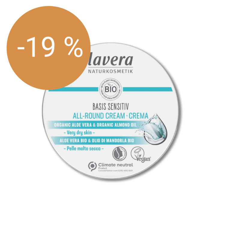 Image of Lavera Basis Sensitive All-Round Cream, monitoimivoide, 150ml