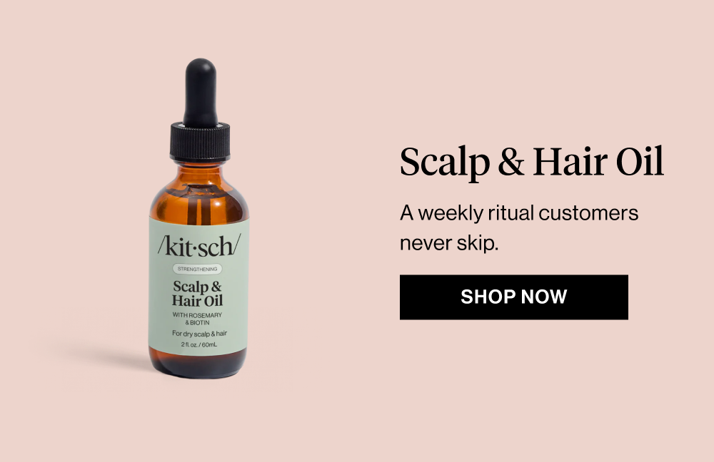 Scalp & Hair Oil A weekly ritual customers never skip.