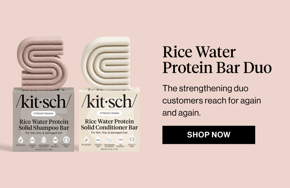 Rice Water Protein Bar Duo The strengthening duo customers reach for again and again.