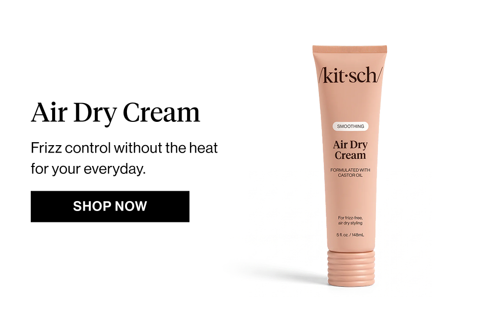 Air Dry Cream Frizz control without the heat for your everyday.