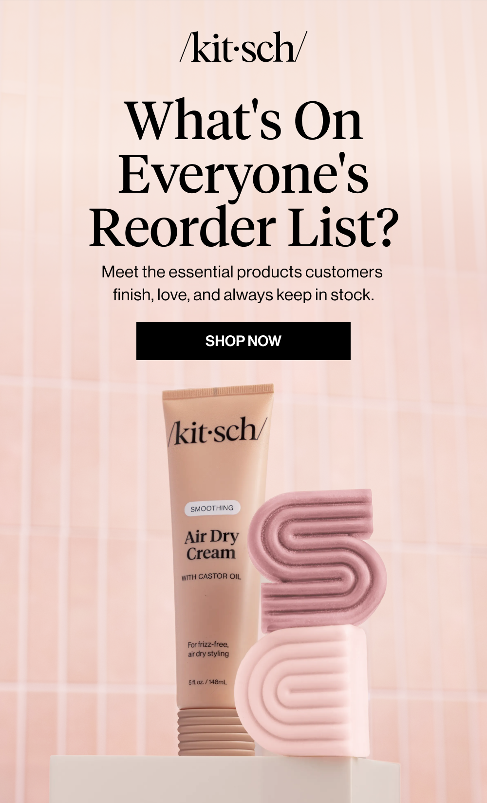 What's on Everyone's Reorder List? Meet the essential products customers  finish, love, and always keep in stock.
