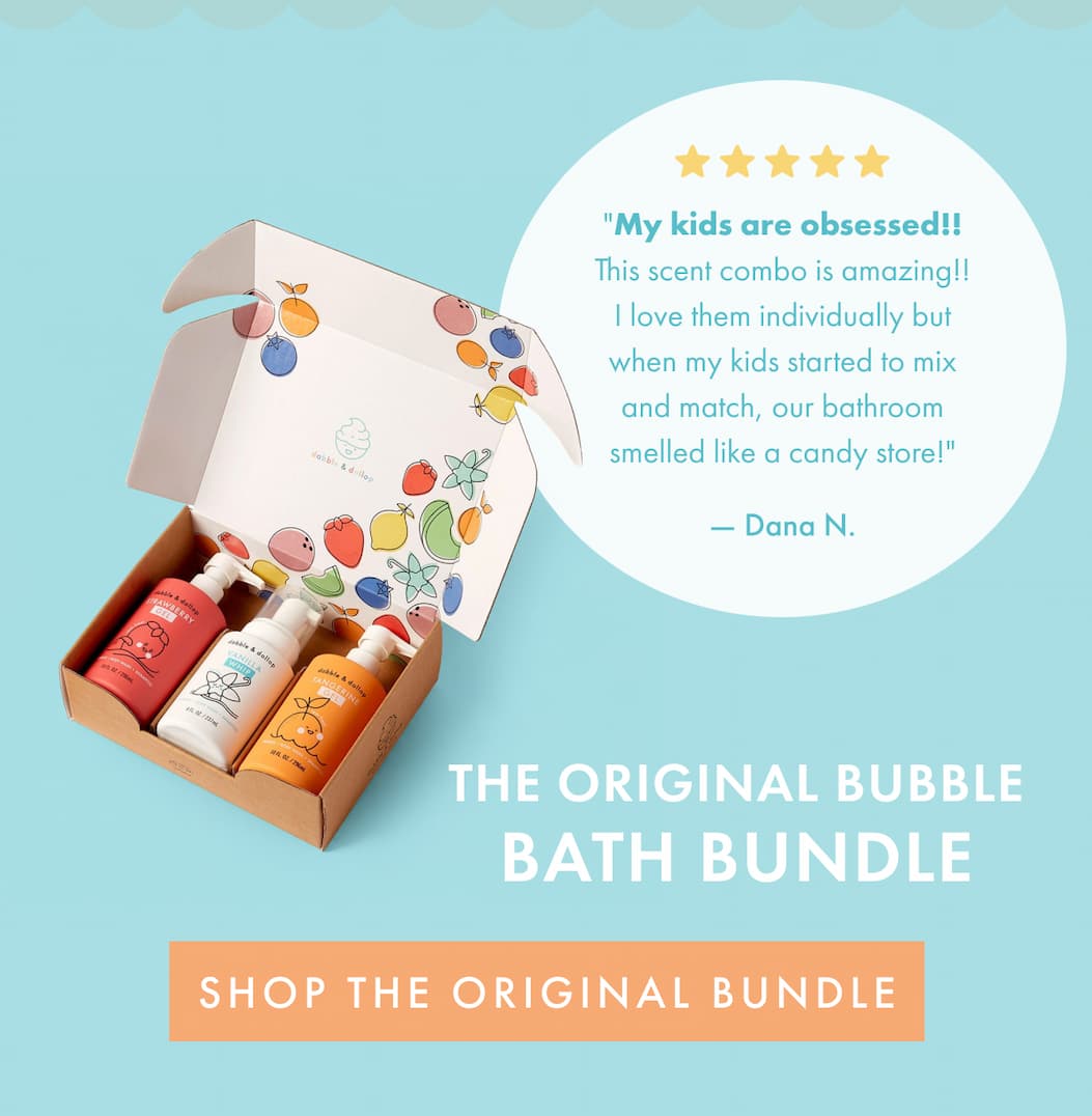 THE ORIGINAL BUBBLE BATH BUNDLE | SHOP THE ORIGINAL BUNDLE