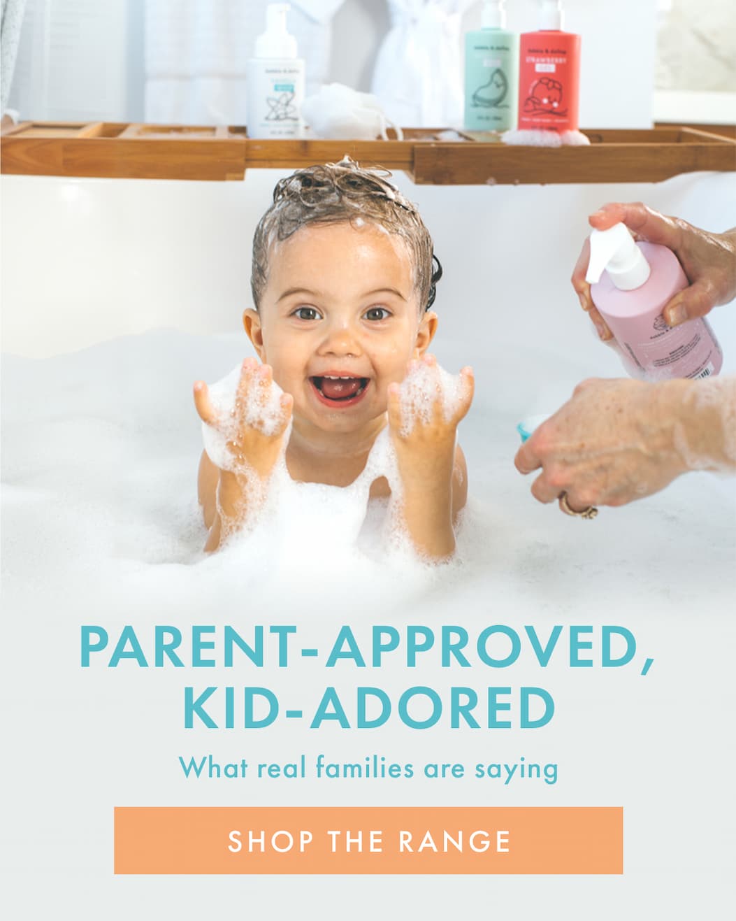 PARENT-APPROVED, KID-ADORED | SHOP THE RANGE