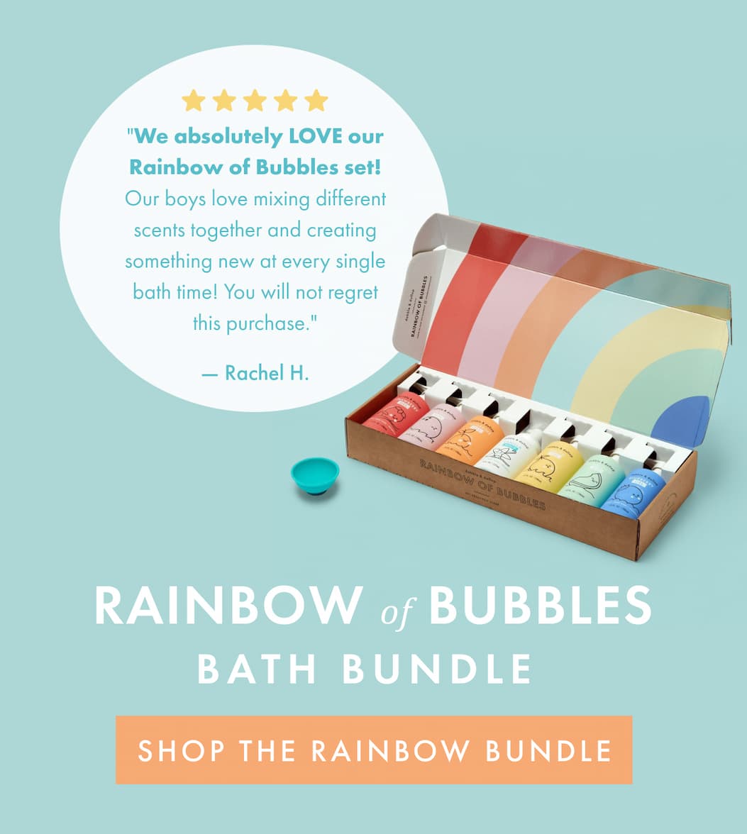 RAINBOW OF BUBBLES BATH BUNDLE | SHOP THE RAINBOW BUNDLE