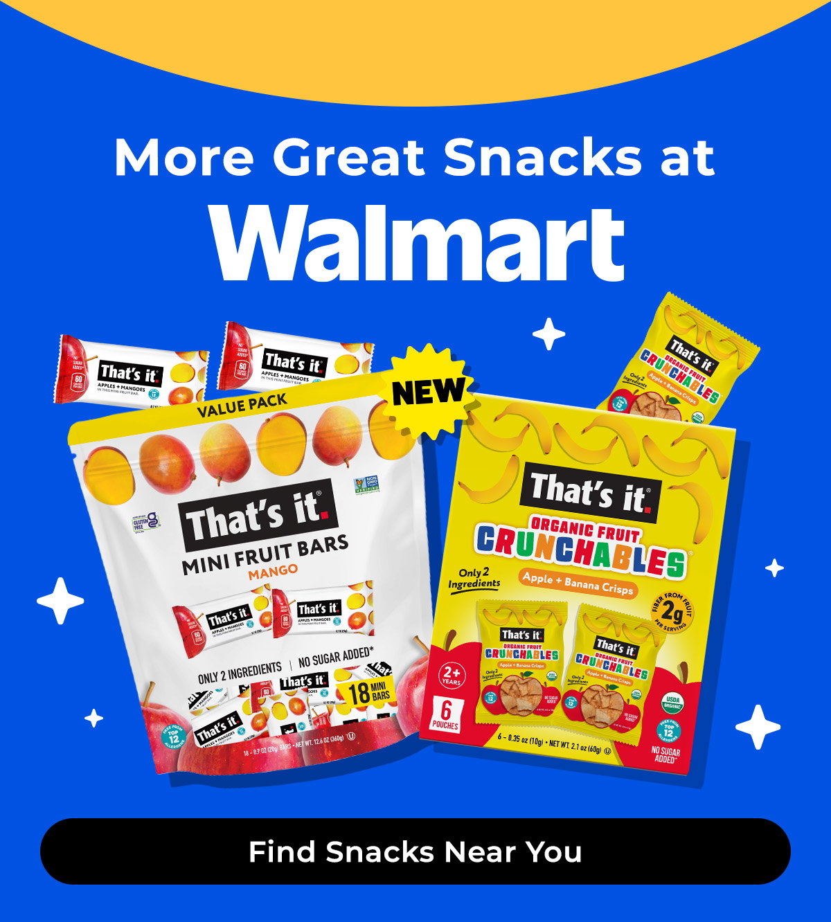 More Great Snacks at Walmart