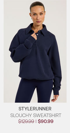 Slouchy Sweatshirt