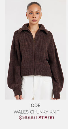 Wales Chunky Knit