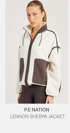 Lennon Sherpa Jacket