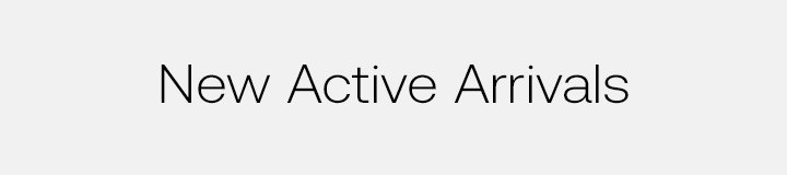 New Activewear