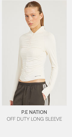Off Duty Long Sleeve Top