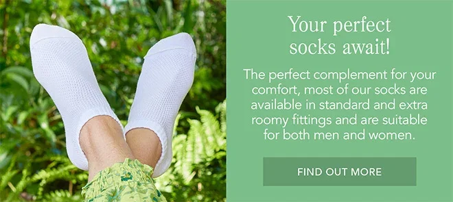 Your perfect socks await! Find out more