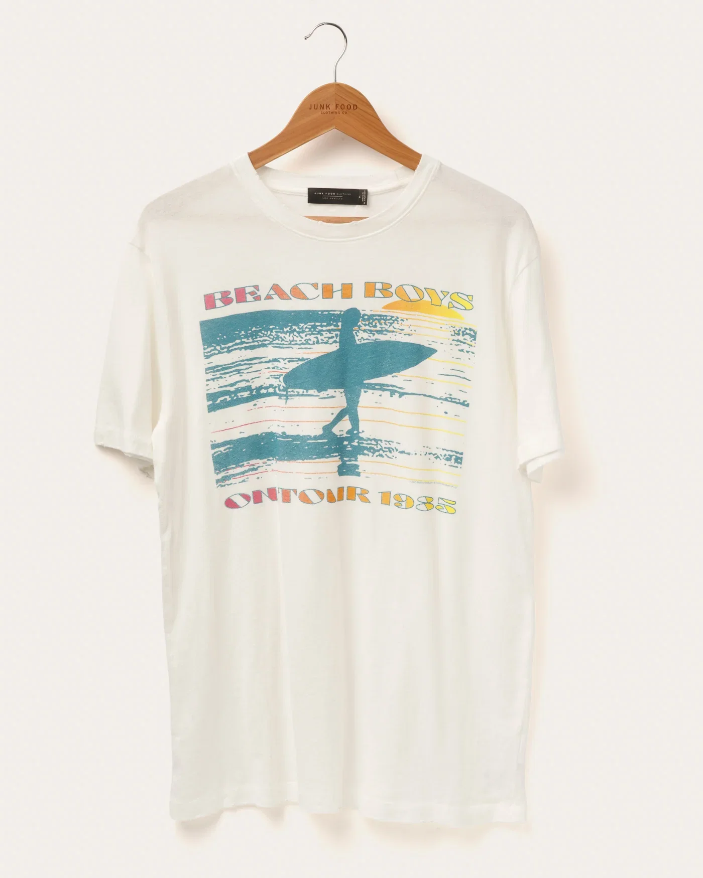 Image of The Beach Boys on Tour 1985 Vintage Tee
