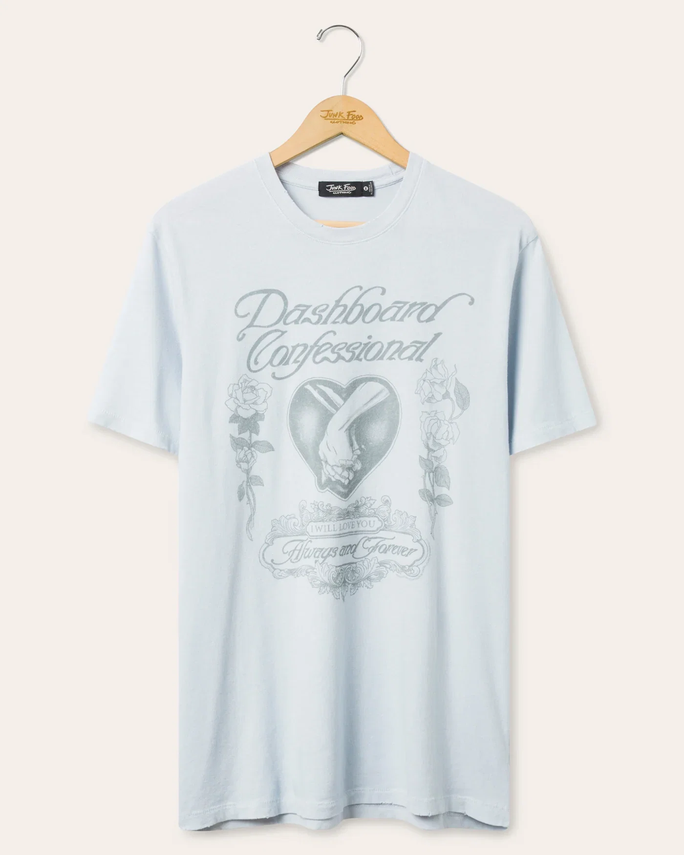 Image of Dashboard Confessional Always and Forever Vintage Tee