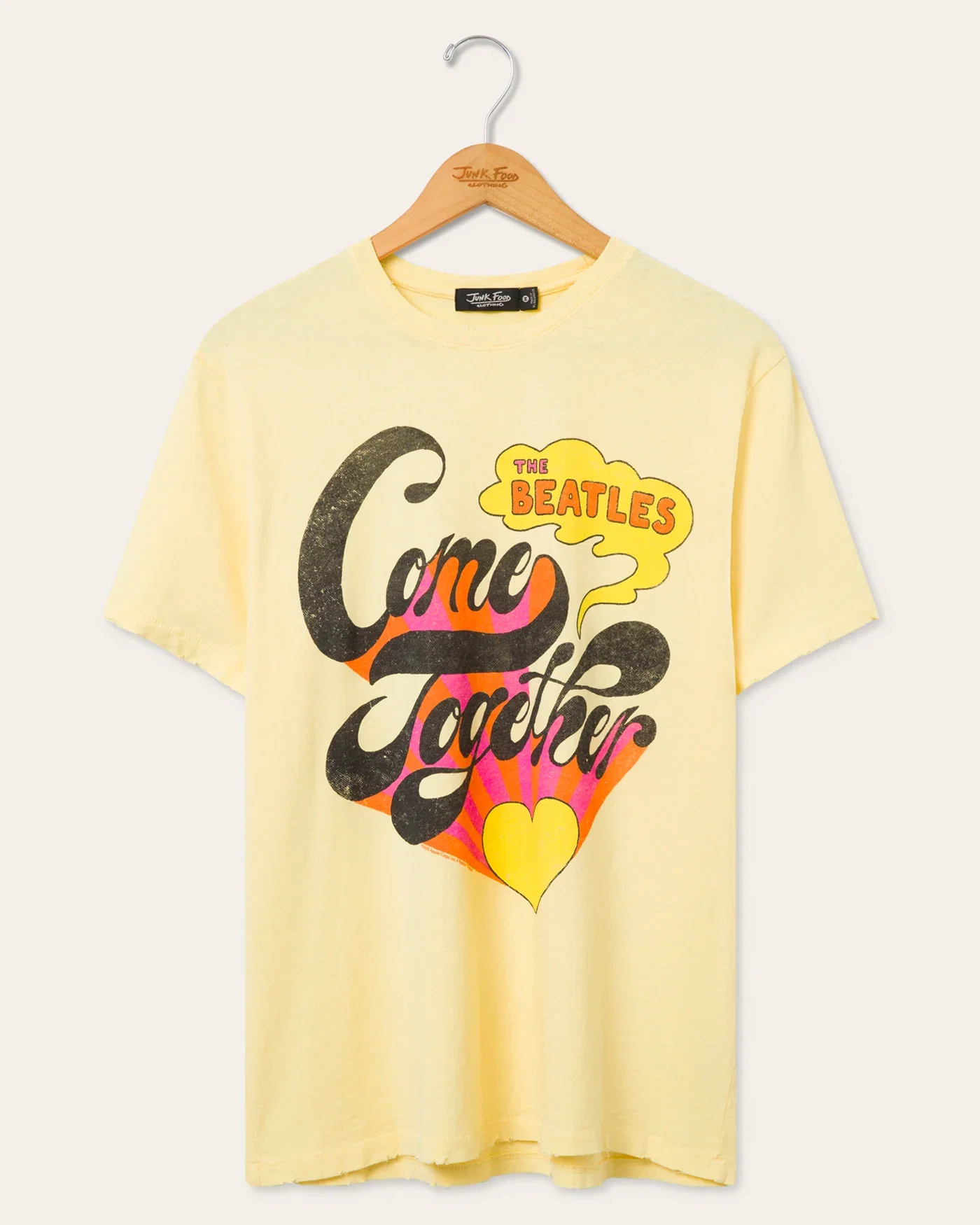 Image of The Beatles Come Together Vintage Tee