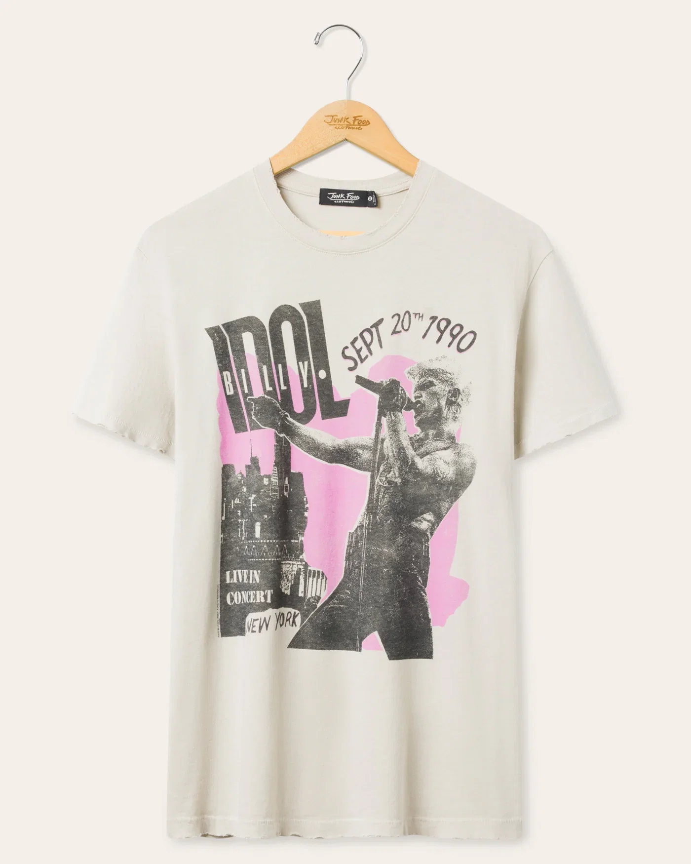 Image of Billy Idol 1990 Vintage Tee
