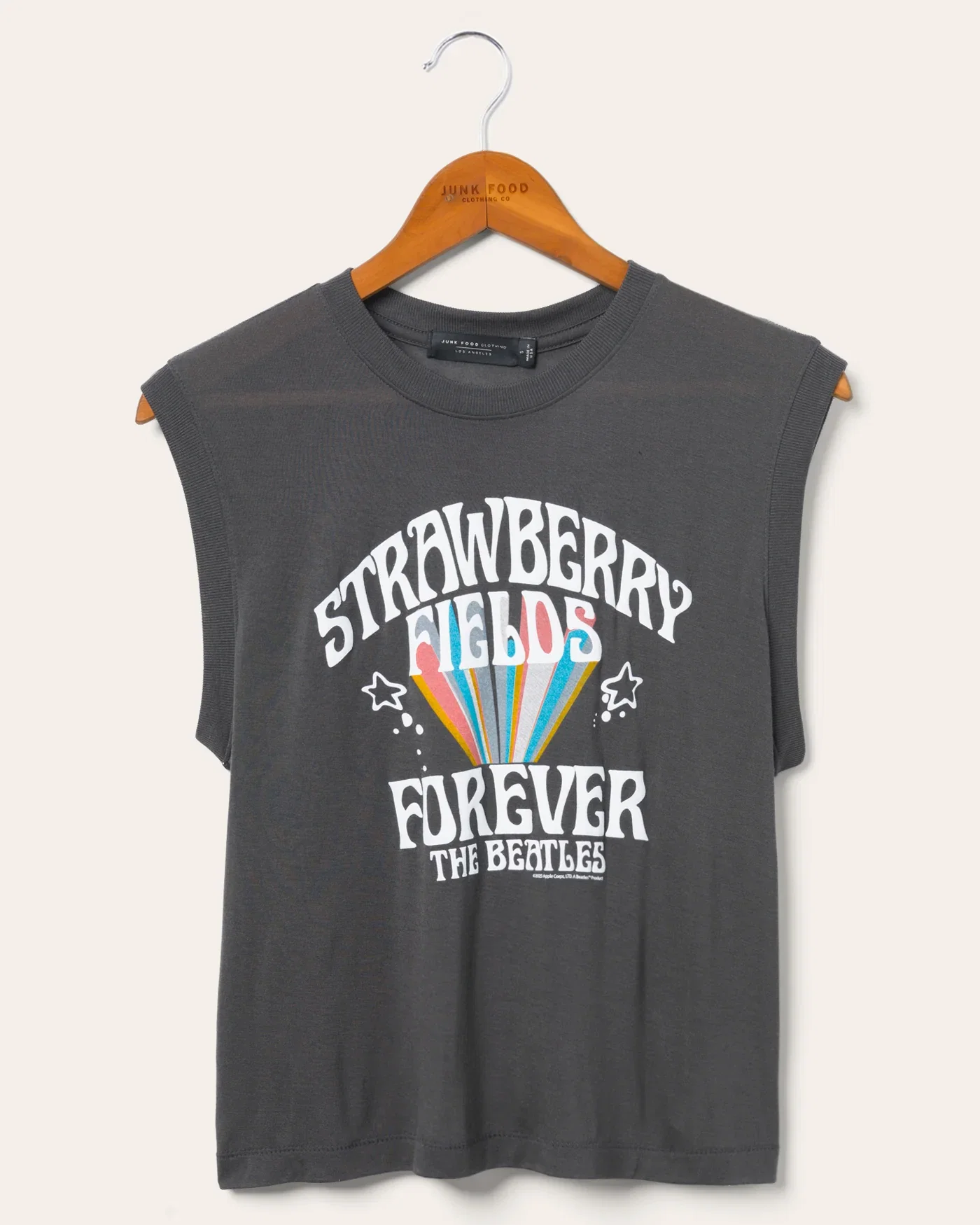 Image of Women's The Beatles Strawberry Fields Forever Vintage Tissue Tank
