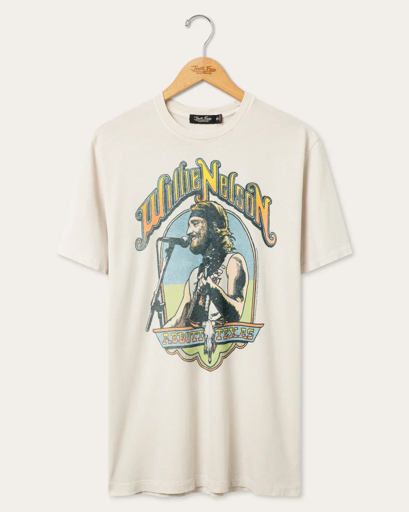 Image of Willie Nelson Abbott Texas Vintage Tee