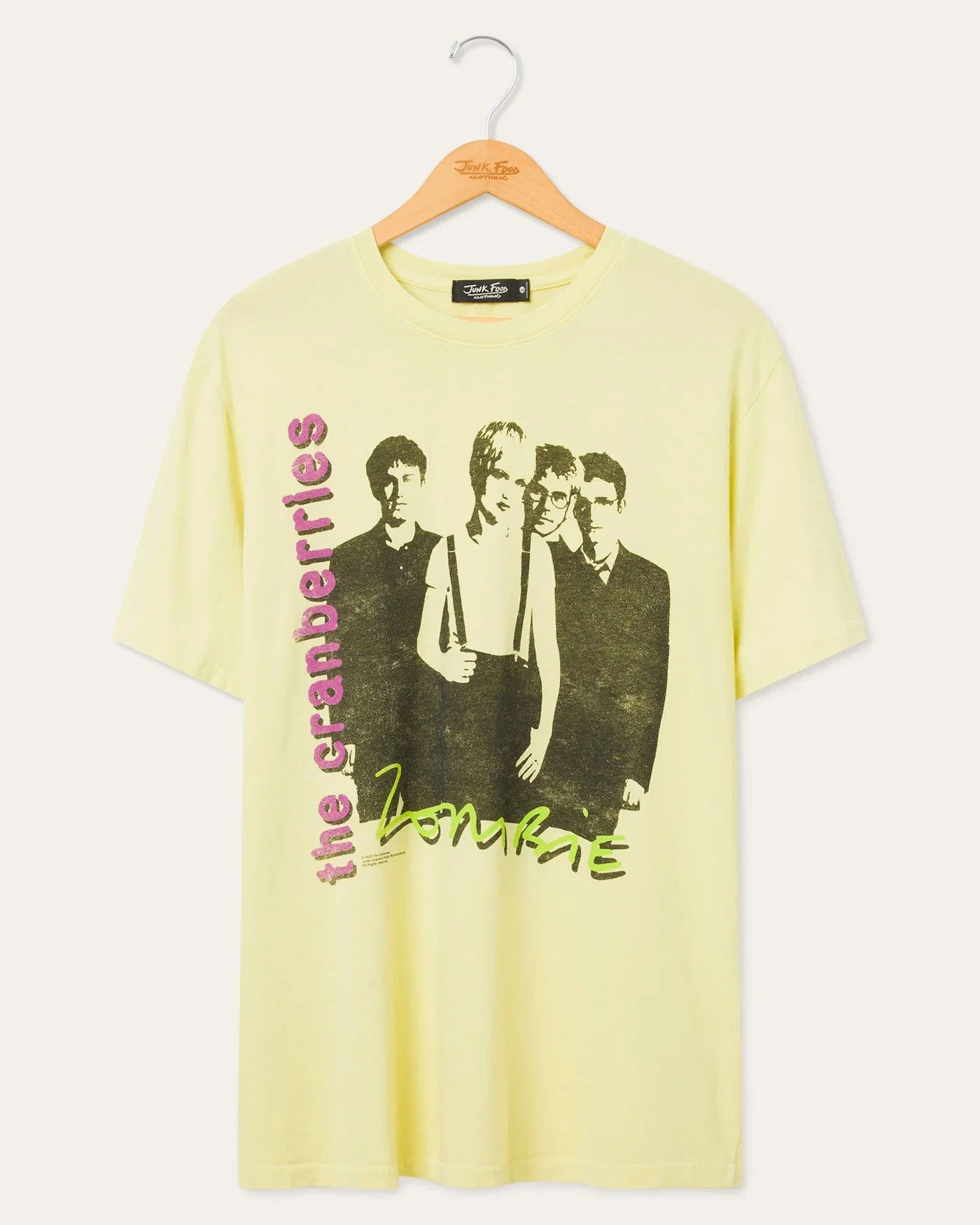 Image of The Cranberries Zombie Vintage Tee