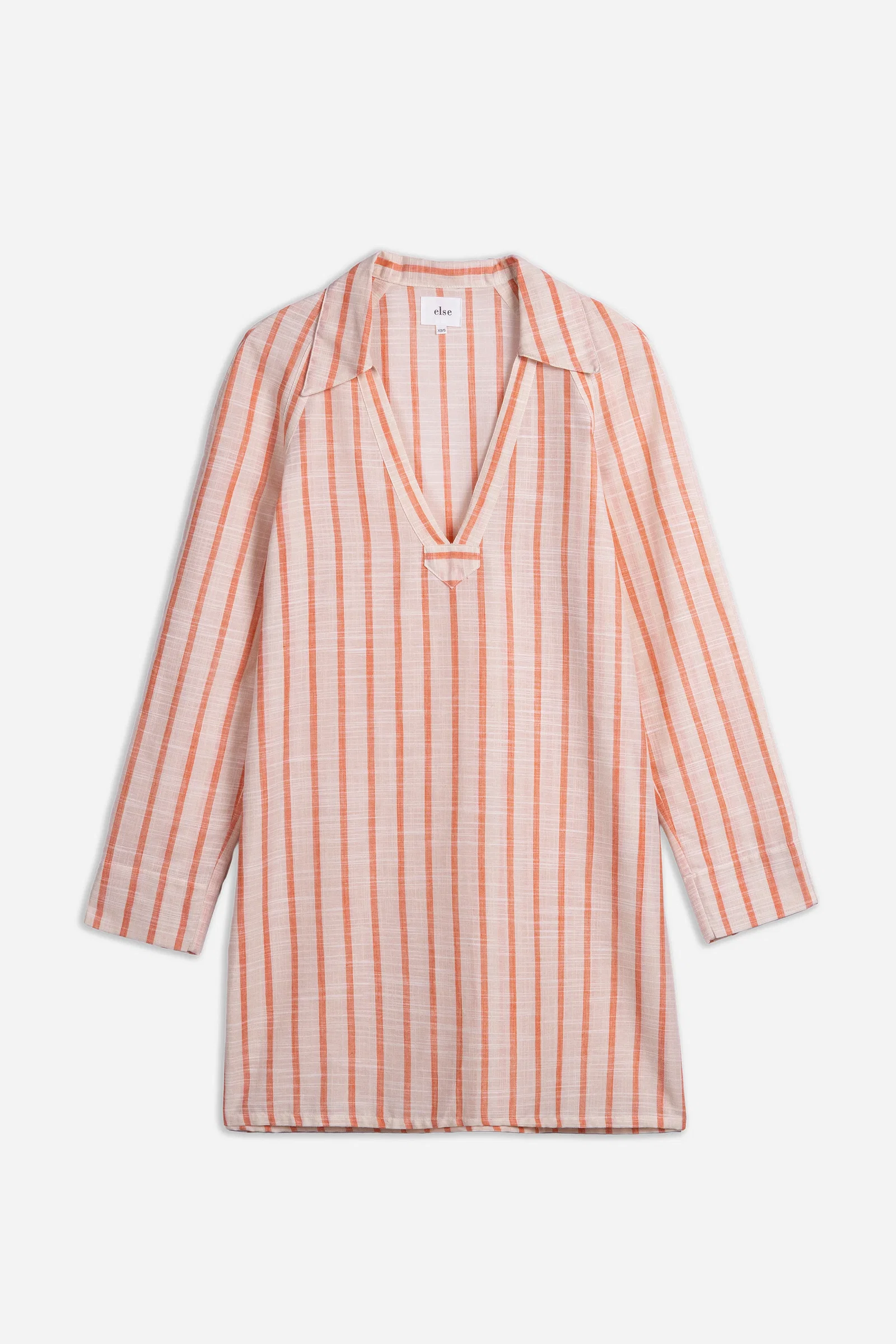 Image of Horizon Cover up Midi Dress  | Persimmon