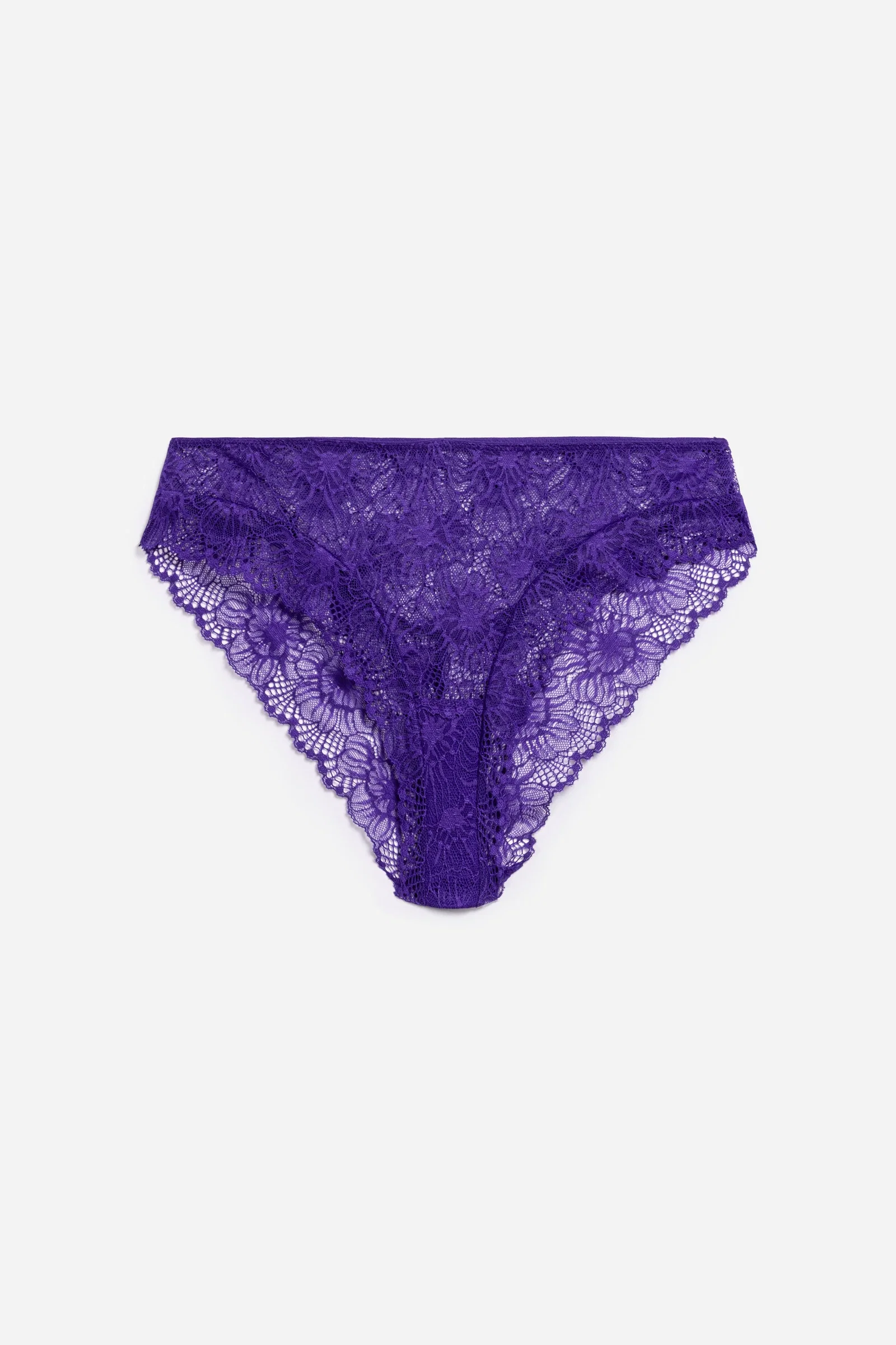 Image of Zinnia Bikini Brief | Iris
