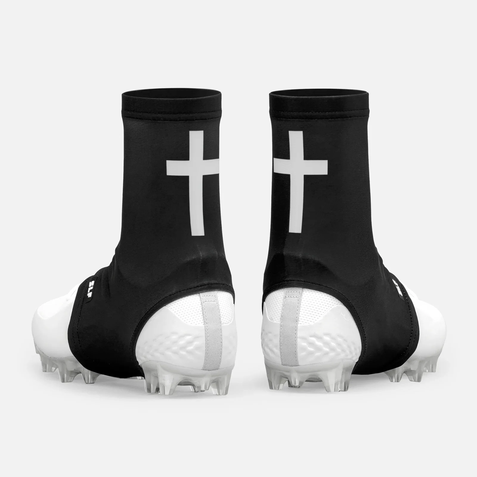 Image of Faith Cross Spats / Cleat Covers