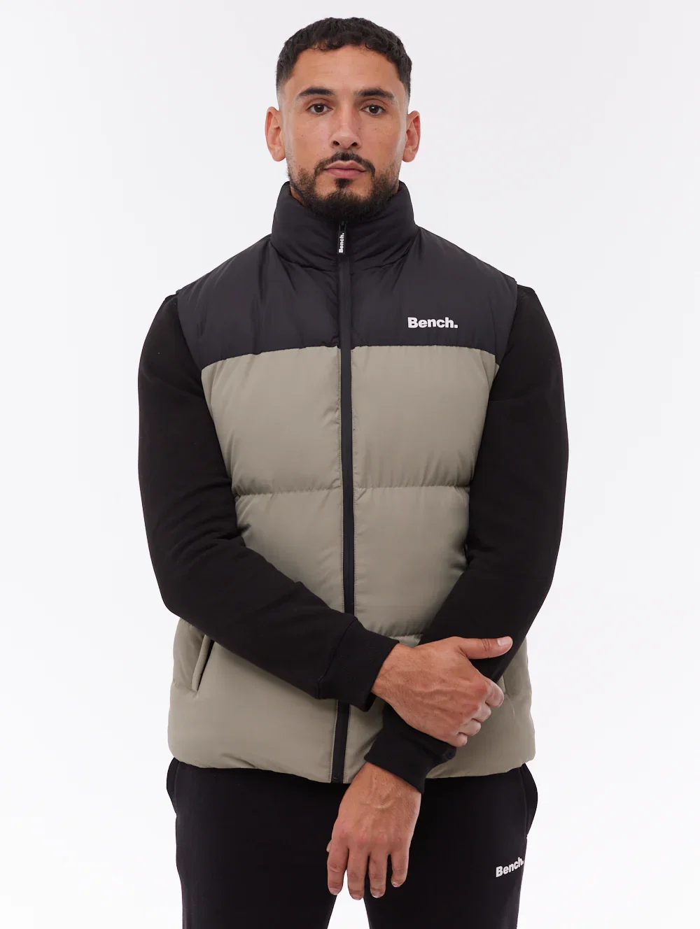 Image of Oconsa Puffer Vest - Green