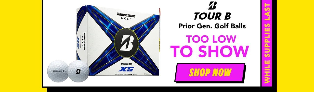 Bridgestone Tour B Prior Gen Golf Balls