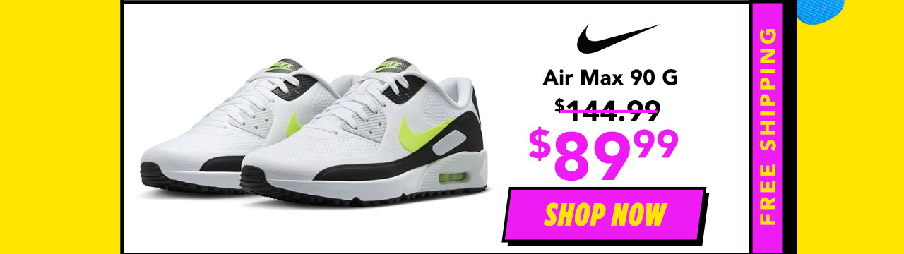 Nike Air Max 90 G Golf Shoes