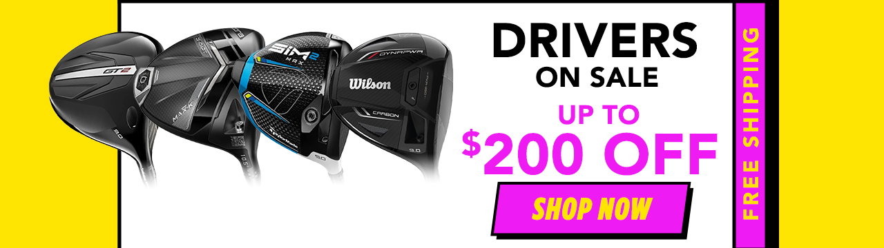Drivers ON SALE