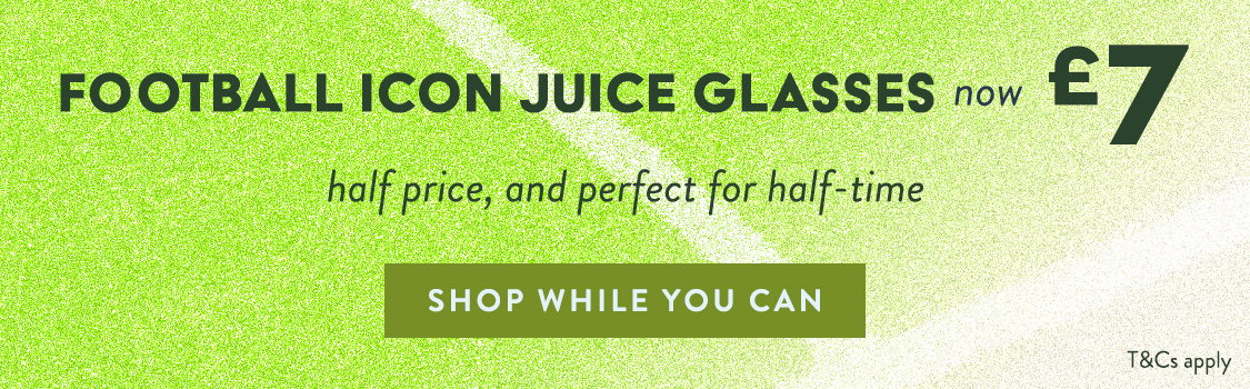 £7 Icon juice glass >