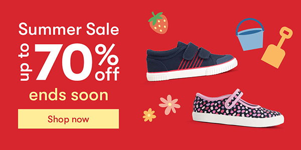 Summer sale up to 70% off ends soon - Shop now