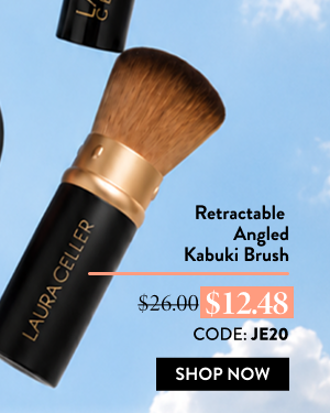 Retractable Angled Kabuki Brush | Shop Now