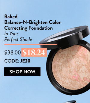 Baked Balance-n-Brighten Color Correcting Foundation | Shop Now