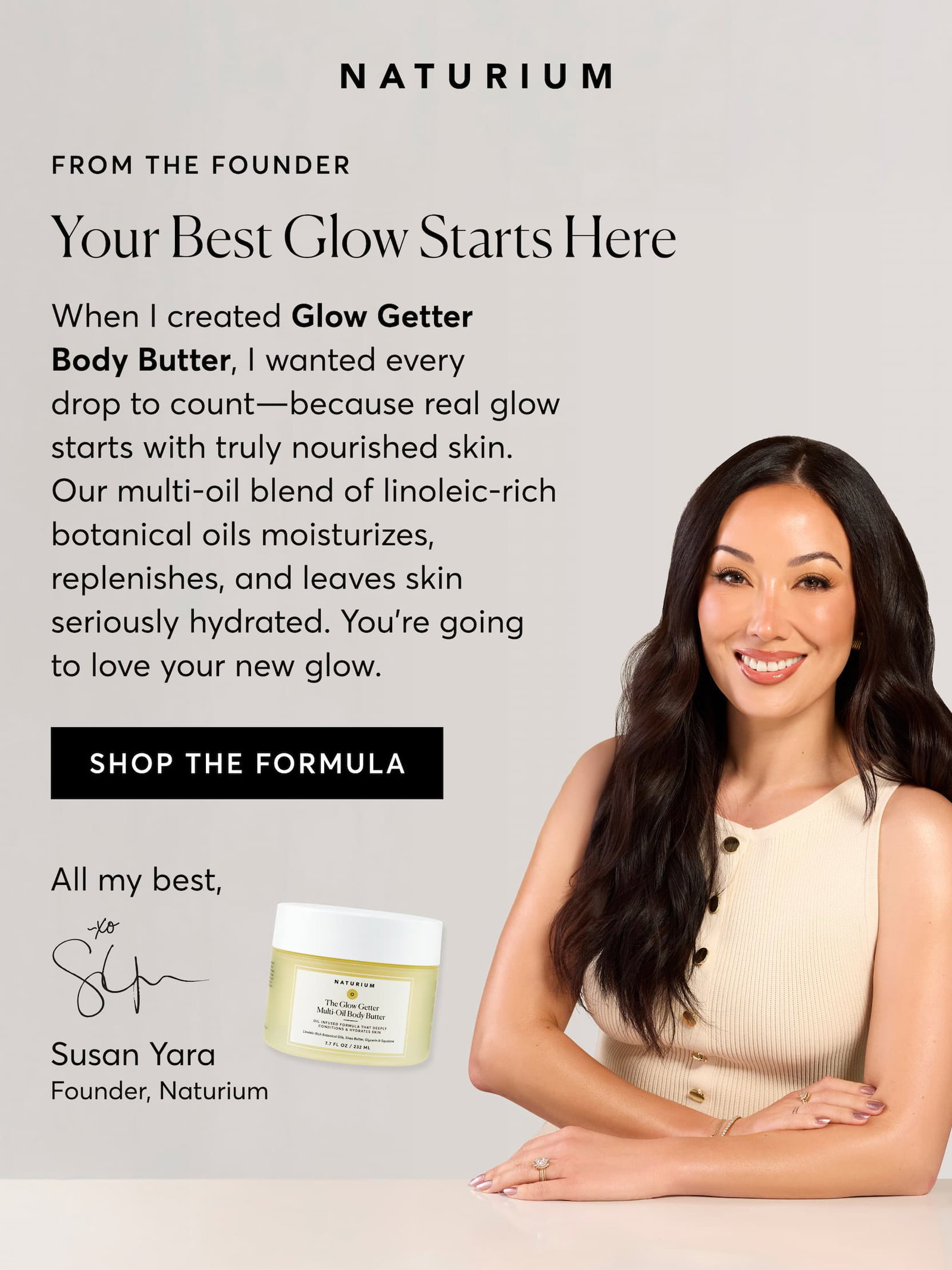 Shop The Glow Getter Body Butter
