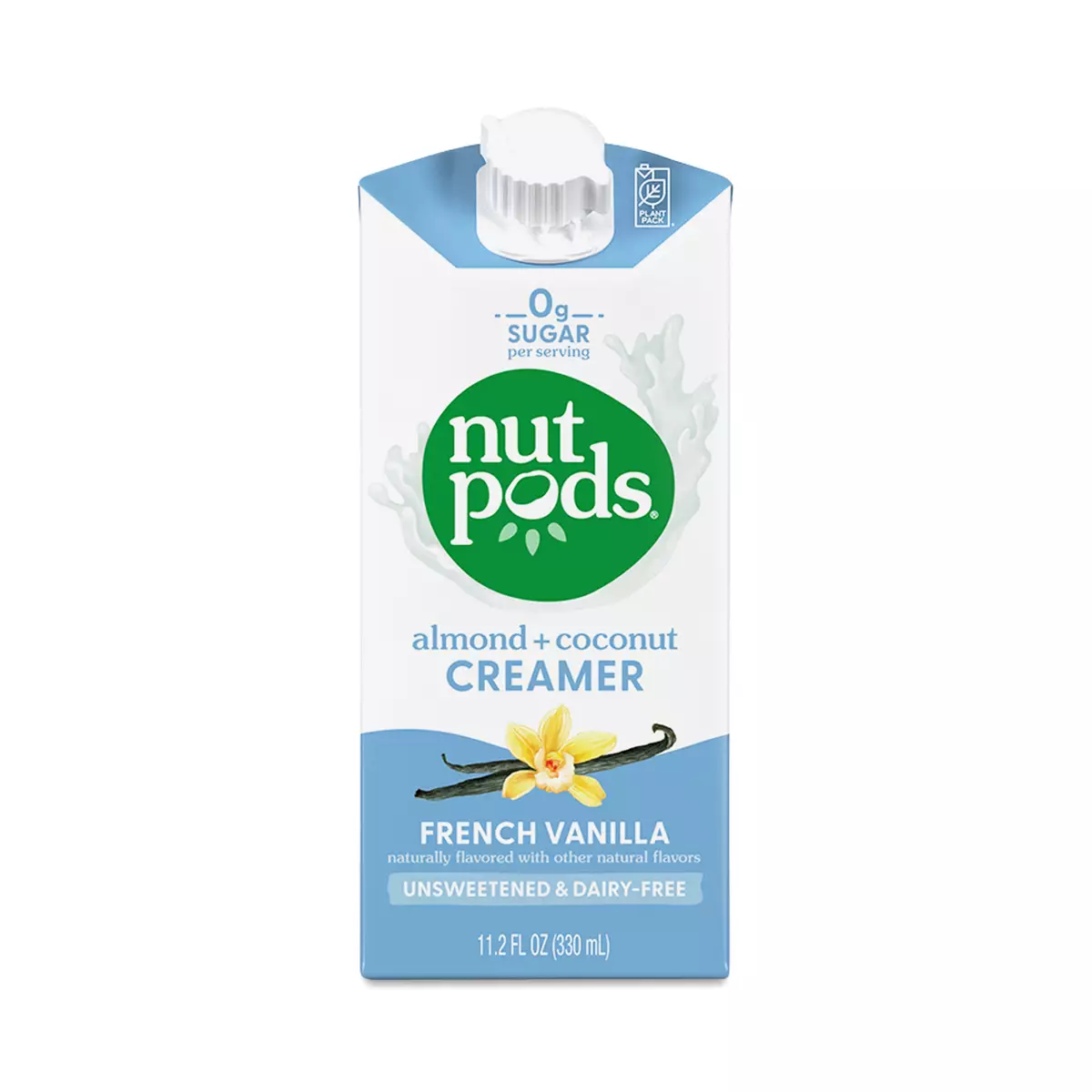 Nutpods Non-Dairy Creamer, French Vanilla