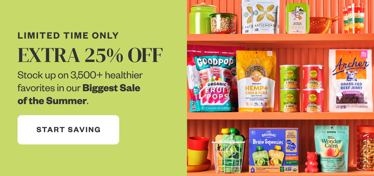 Limited Time Only: EXTRA 25% OFF. Start Saving.