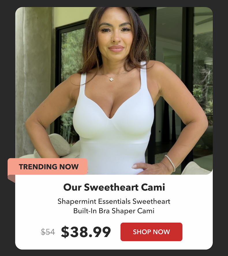 Shop Sweethear Cami