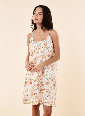 Strappy Nightgown