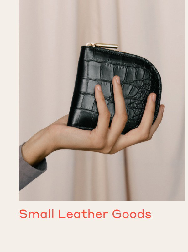 Archive Sale Small Leather Goods