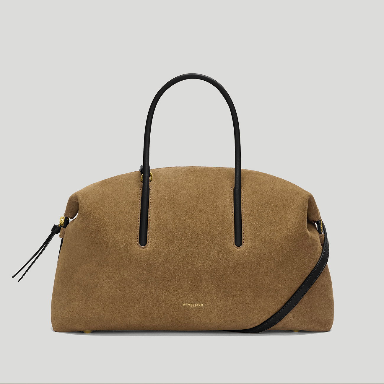 midi stockholm tobacco suede