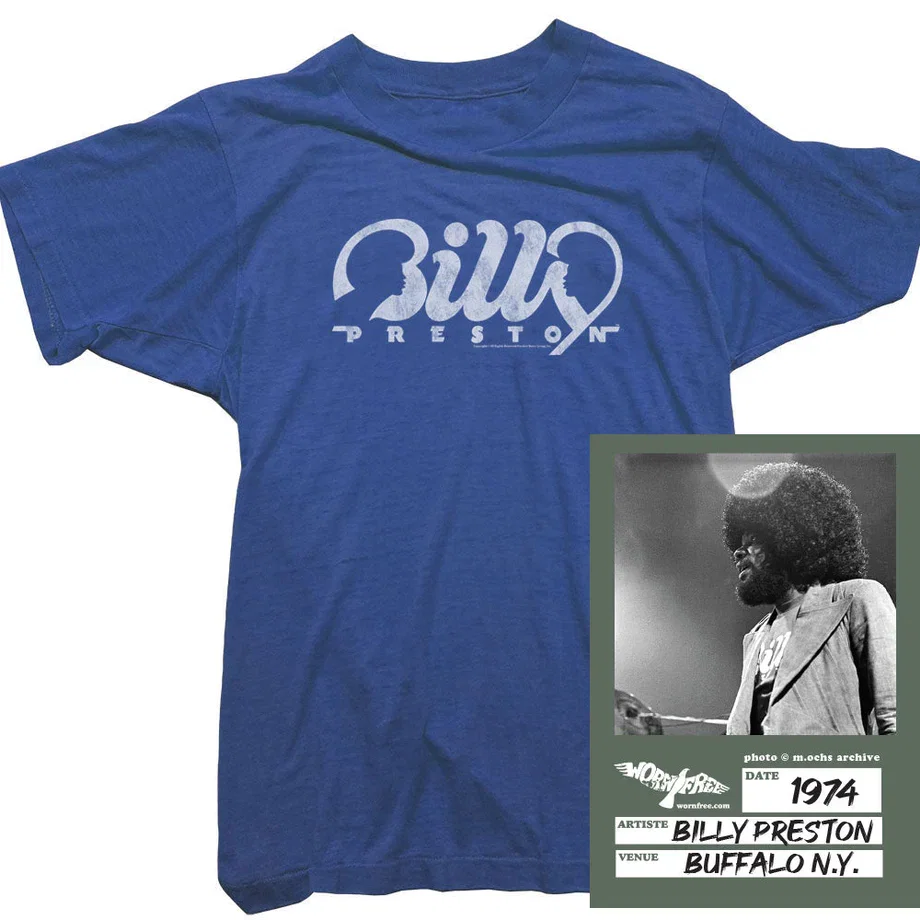 Billy Preston T-Shirt -  Logo Tee