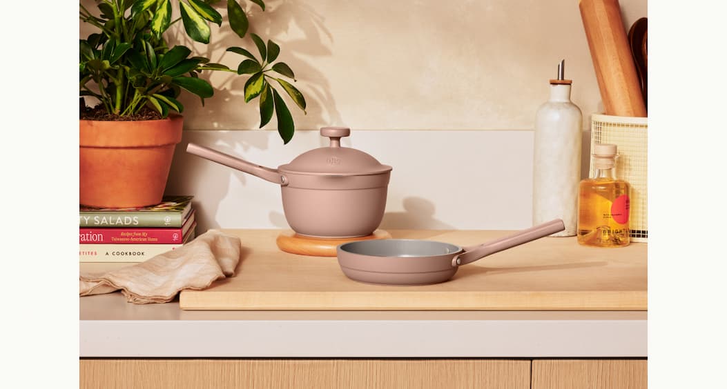 And the Tinies, our smallest pieces yet, made with the same Thermakind coating for single serving and small-batch cooking.